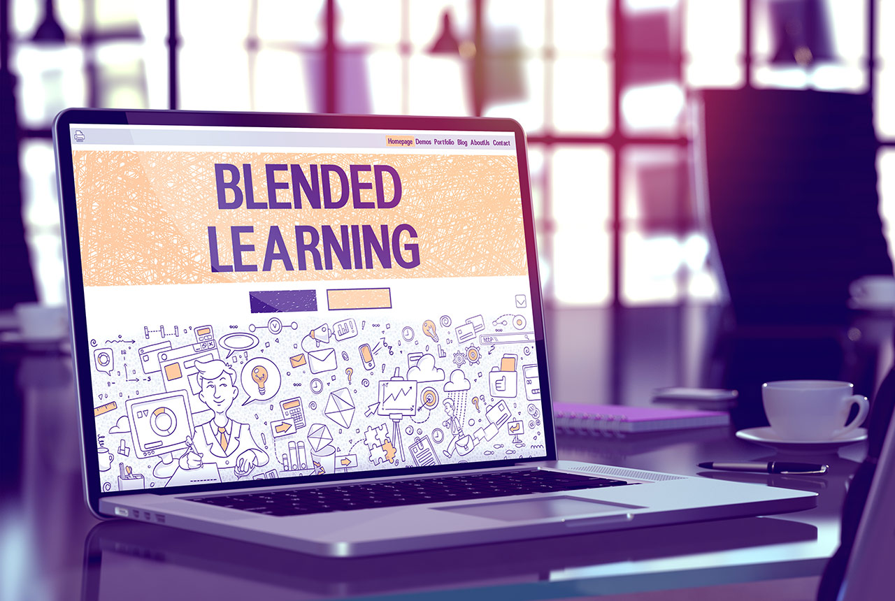 Blended Online Learning