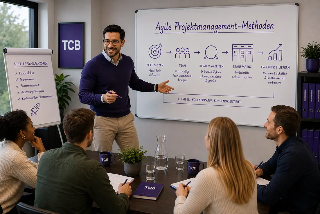 Agile Projektmanagement-Methoden