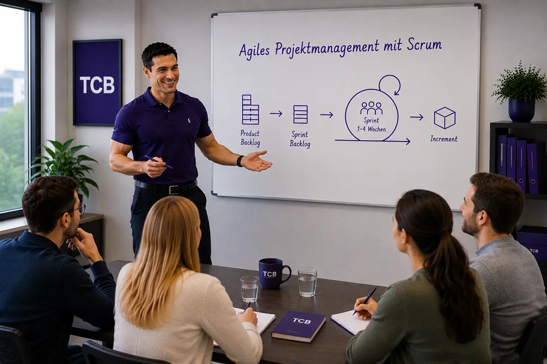 Agiles Projektmanagement mit Scrum