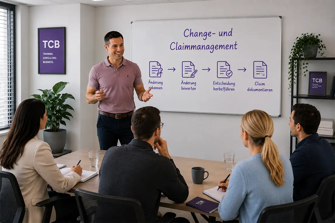 Changemanagement und Claimmanagement