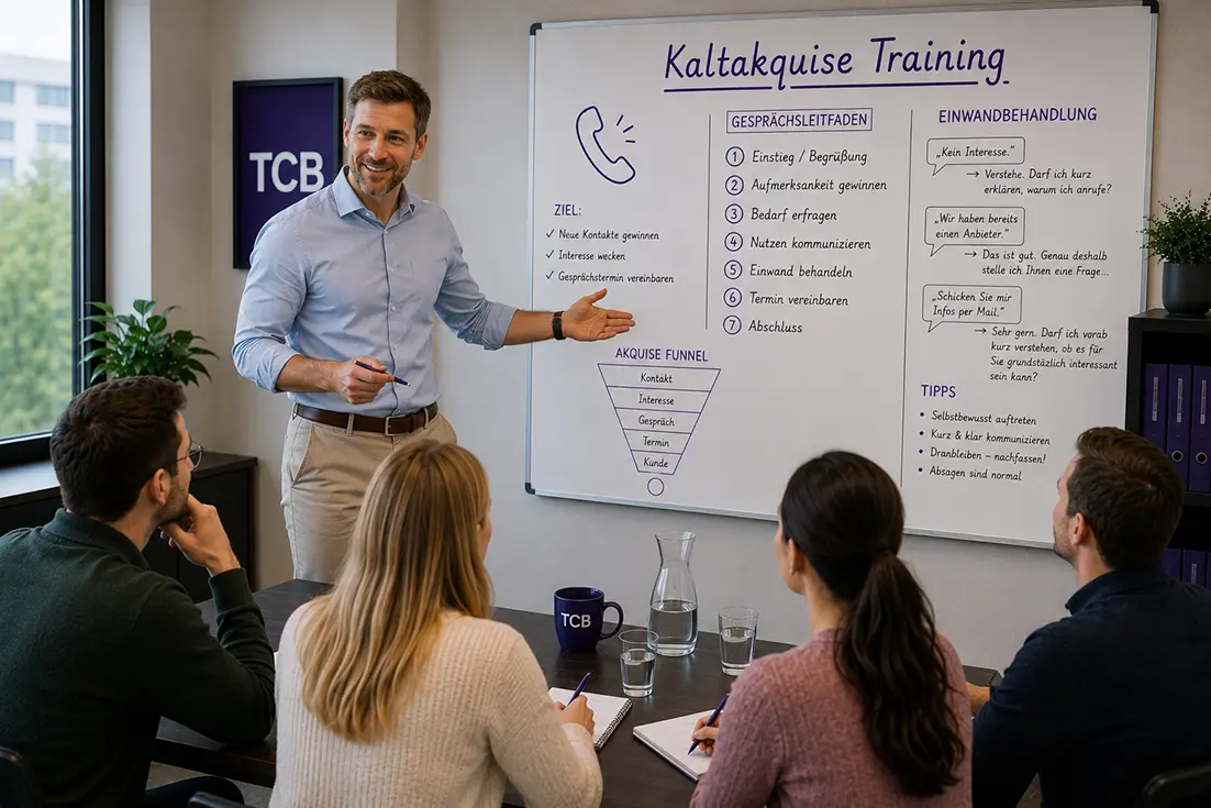 Kaltakquise Training