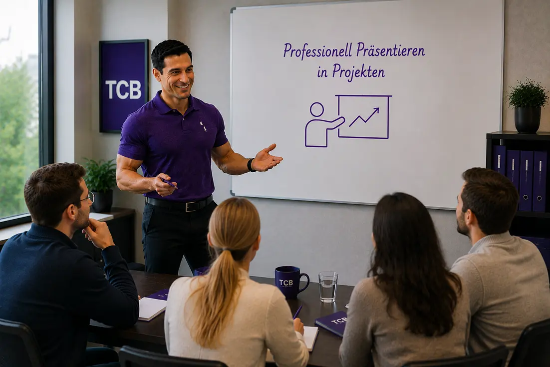 Professionell Präsentieren in Projekten