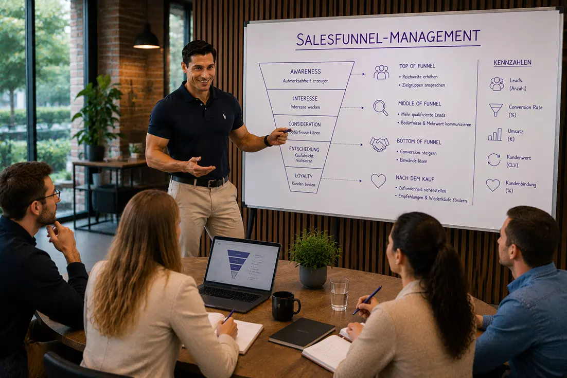 Salesfunnel-Management