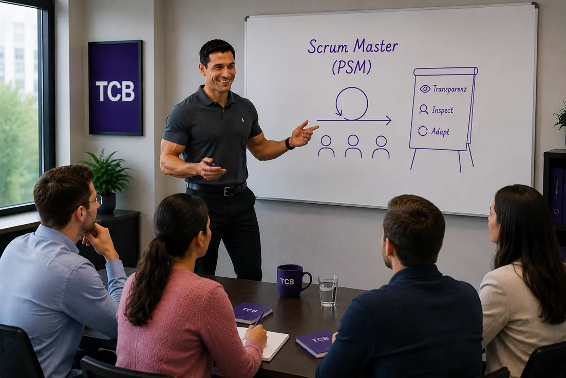 Scrum Master (PSM)
