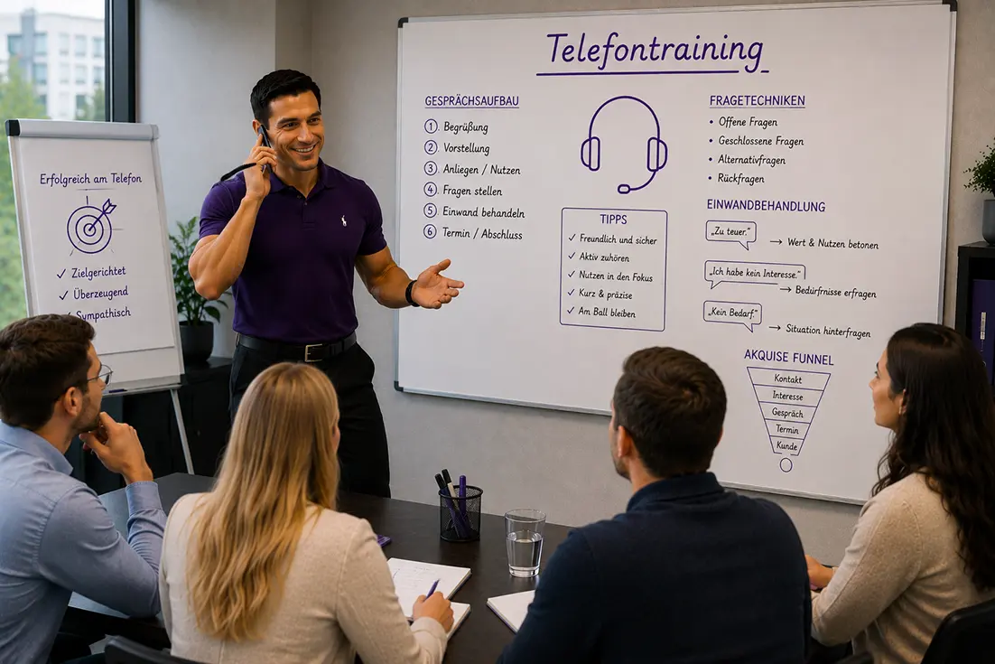 Telefontraining