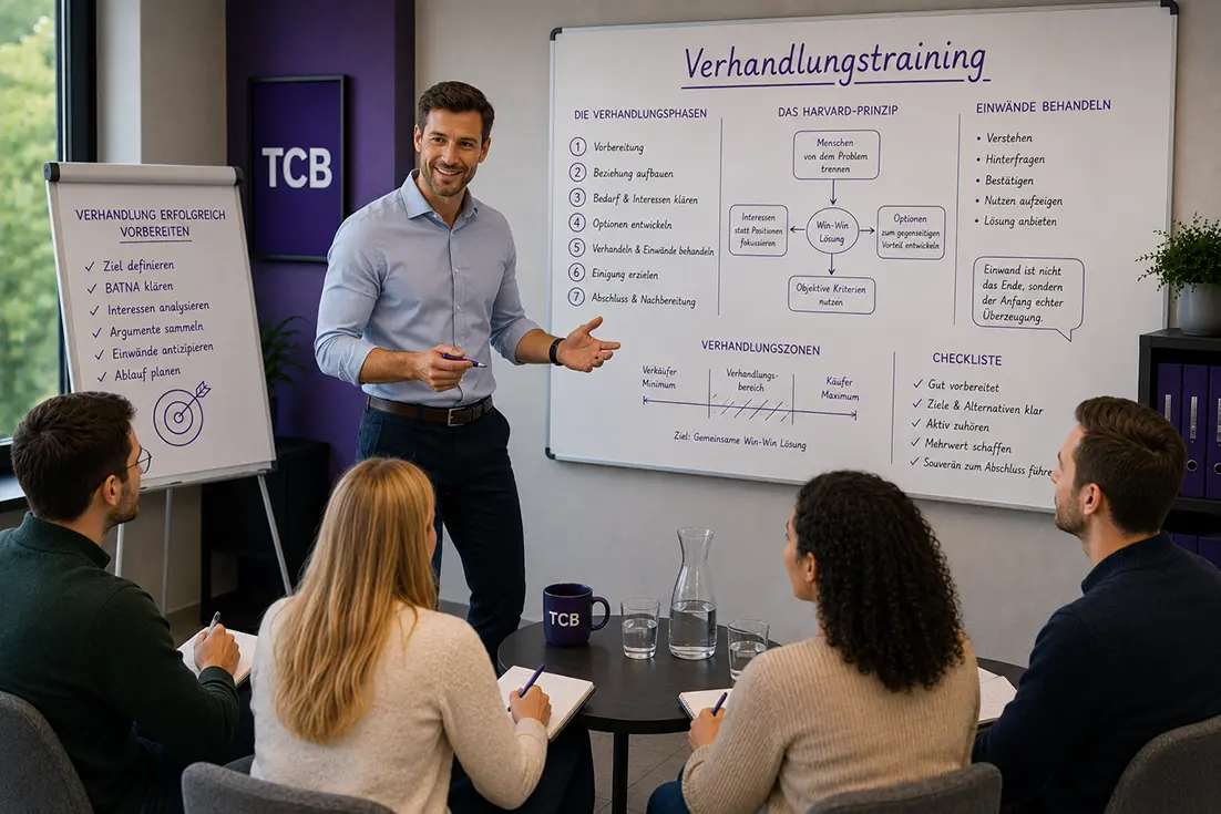 Verhandlungstraining
