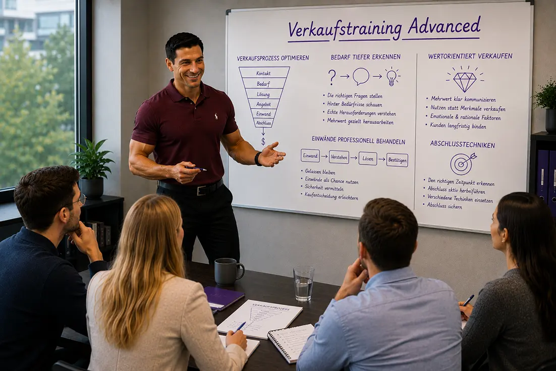 Verkaufstraining Advanced